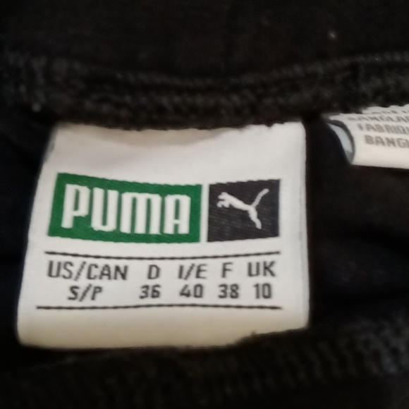 Puma pants color black - Picture 5 of 6